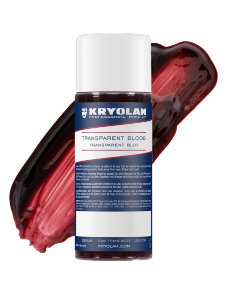 Sangre Artificial Transparent 100ml. - KRYOLAN