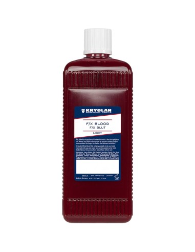 Sangre Artificial F/X 500ml. - KRYOLAN