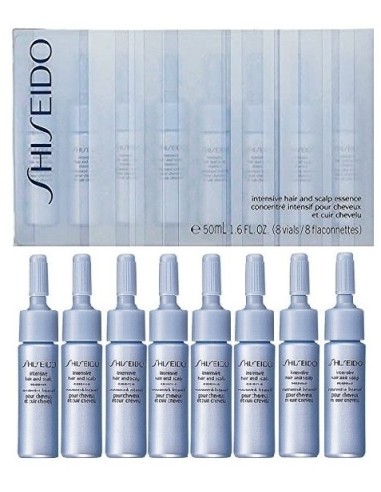 Shiseido - Intensive Hair and Scalp Essence - 50 ml. (x8 vials)