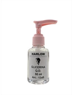 Glicerina  HARLOW 50 ml.