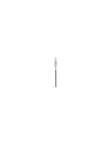 Espatula plana metalica para modelar - KRYOLAN