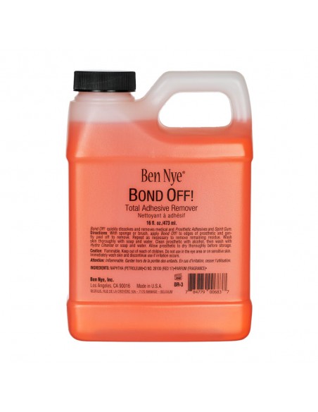 Bond Off - BEN NYE "Adhesive Remover" - 473 ml.