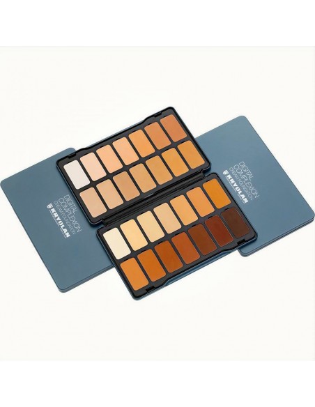 Digital Complexion Cream Foundation Paleta de 28 colores