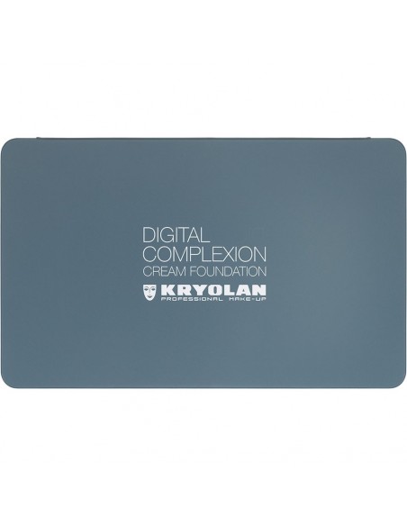 Digital Complexion Cream Foundation Paleta de 14 colores