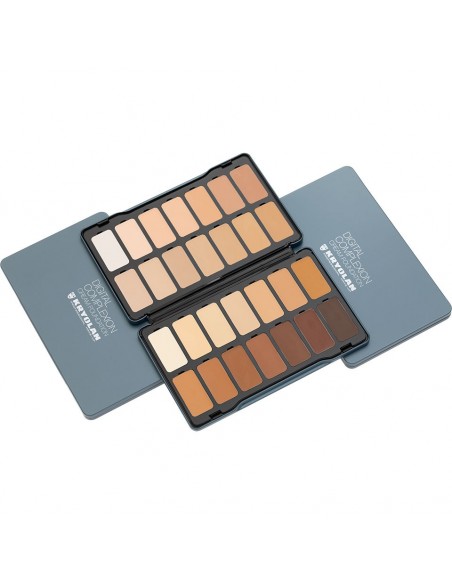 Digital Complexion Cream Foundation Paleta de 28 colores