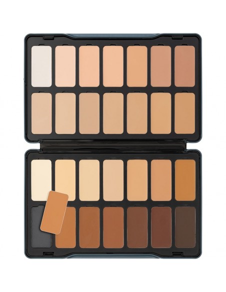 Digital Complexion Cream Foundation Paleta de 28 colores