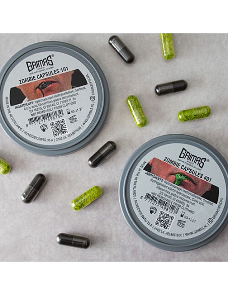 CAPSULAS ZOMBIE NEGRA
