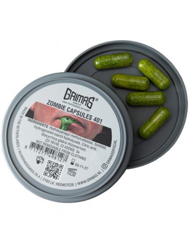 CAPSULAS ZOMBIE VERDE