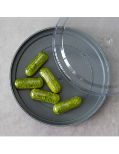 CAPSULAS ZOMBIE VERDE