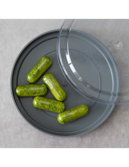 CAPSULAS ZOMBIE VERDE