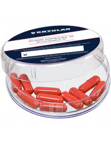 Sangre Artificial en Capsulas 10...