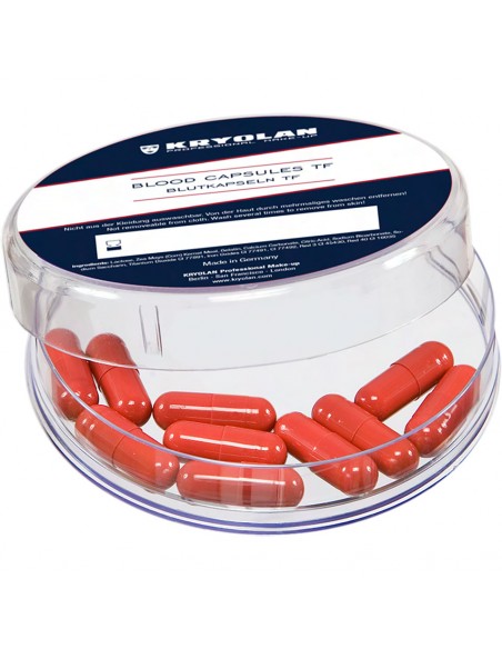 Sangre Artificial en Capsulas 10 unidades - KRYOLAN