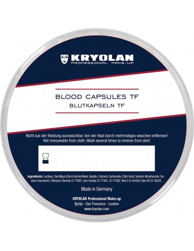 Sangre Artificial en Capsulas 10...