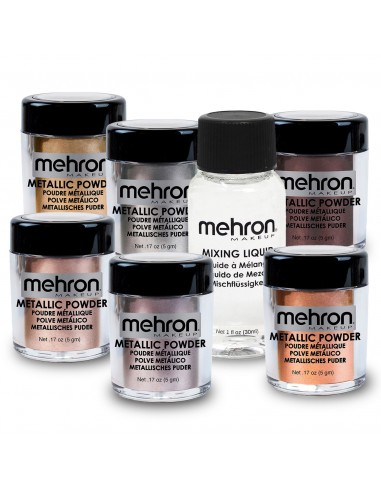 METALLIC POWDER + MIXIM LIQUID