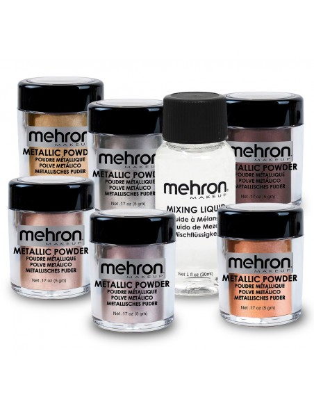 METALLIC POWDER MEHRON + MIXIM LIQUID