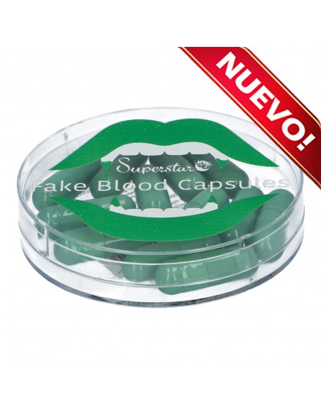 CAPSULAS DE SANGRE VERDE