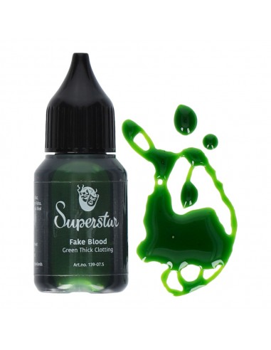 SANGRE ARTIFICIAL VERDE ESPESA