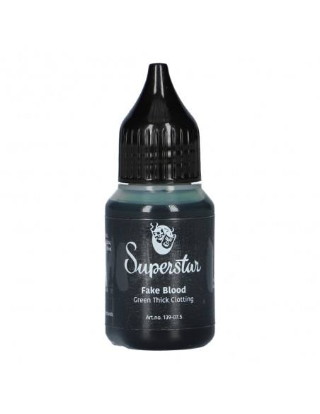 SANGRE ARTIFICIAL VERDE ESPESA