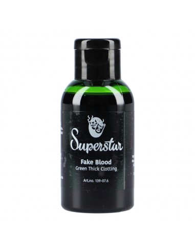 SANGRE ARTIFICIAL VERDE ESPESA