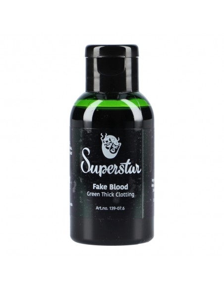 SANGRE ARTIFICIAL VERDE ESPESA