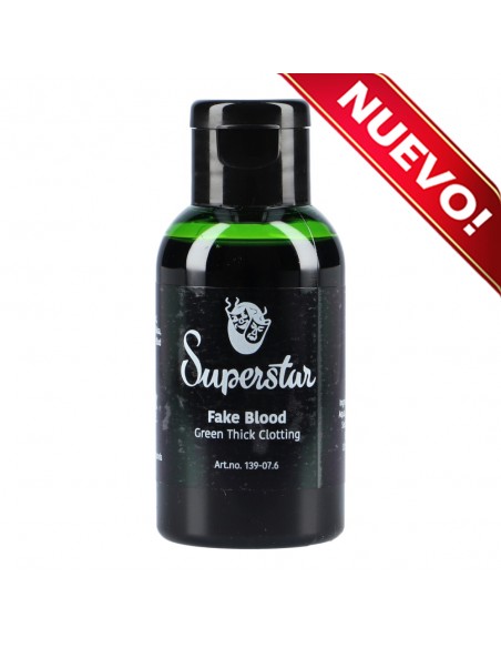 SANGRE ARTIFICIAL VERDE ESPESA