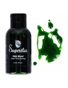 SANGRE ARTIFICIAL VERDE ESPESA