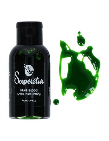 SANGRE ARTIFICIAL VERDE ESPESA