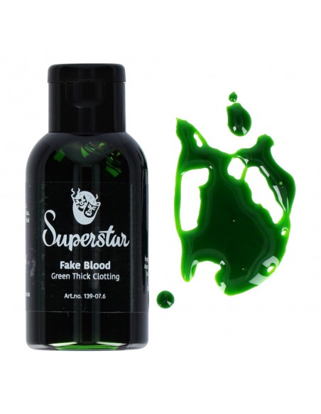 SANGRE ARTIFICIAL VERDE ESPESA