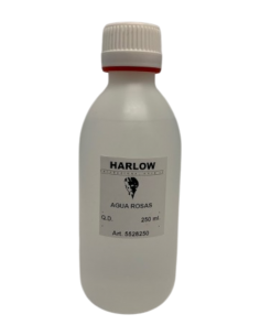 Agua de Rosas HARLOW 250ml.