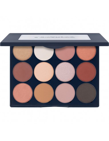 VELVET VISION EYE SHADOW PALETA 12 TONOS