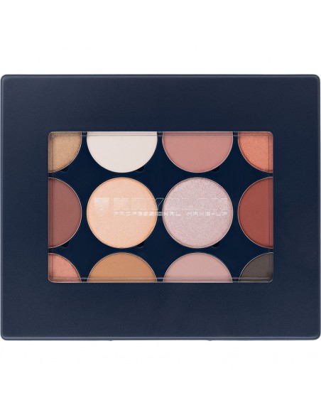 VELVET VISION EYE SHADOW PALETA 12 TONOS
