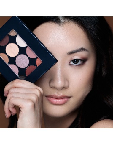 VELVET VISION EYE SHADOW PALETA 12 TONOS