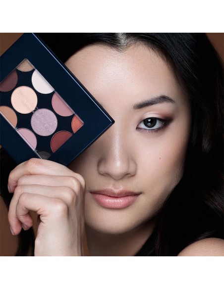 VELVET VISION EYE SHADOW PALETA 12 TONOS