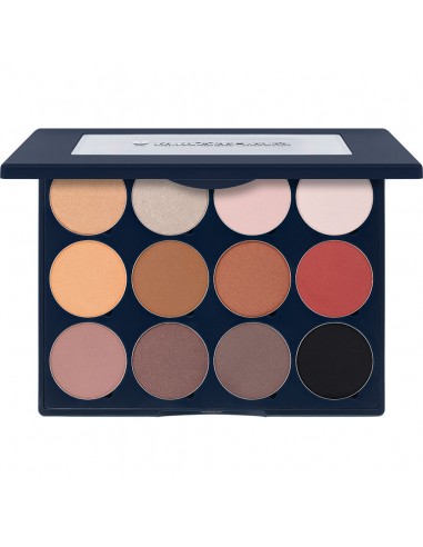 VELVET VISION EYE SHADOW PALETA 12 TONOS