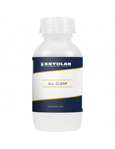ALL CLEAR 100ml. - KRYOLAN