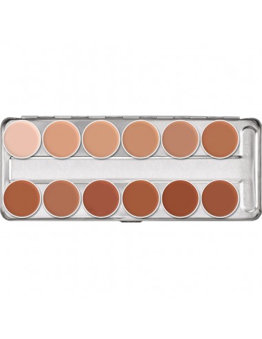 Paleta Supracolor 12 tonos- KRYOLAN