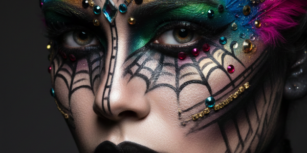 Maquillaje para carnaval