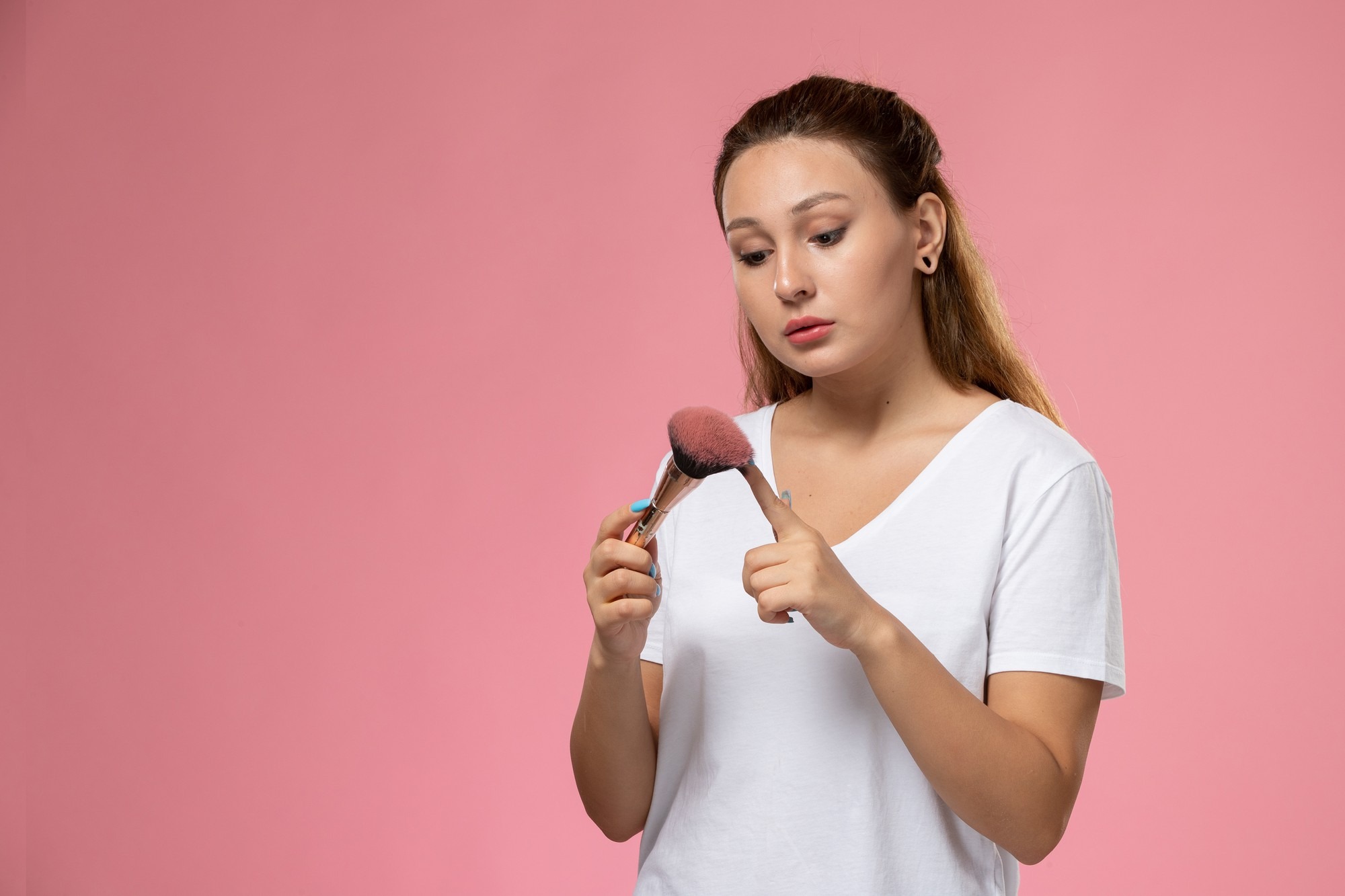 La higiene y el cuidado de los maquillajes por un maquillador profesional